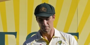Australian Test skipper Pat Cummins after Australia beat South Africa 2-0 in last summer’s series.