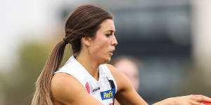 Georgia Patrikios is part of the new generation making their mark in the AFLW.