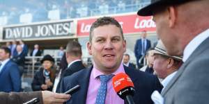 Cranbourne trainer Trent Busuttin.