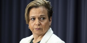 Michelle Rowland called on Optus to “step up” its response to millions of disconnected customers.