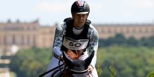 He only met his new horse six months ago,now Burton is eyeing a medal