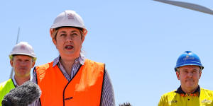 Queensland Premier Annastacia Palaszczuk said the state will turn away from coal by 2035 under her government’s new energy and jobs plan.