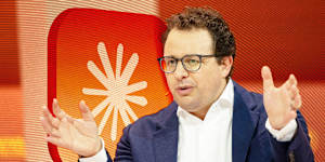 Anthropic chief executive Dario Amodei.