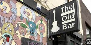 The Old Bar in Fitzroy hosts live music every night. 