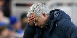 Mourinho hit by rising prices in frantic search for Kane cover