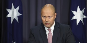 Treasurer Josh Frydenberg has previously said the tax offset is not permanent.