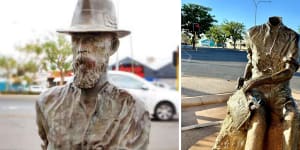 Man charged over Paddy Hannan statue beheading