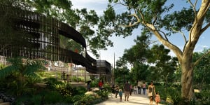 Brisbane City Council has released the final plan for the transformation of Victoria Park.