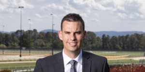 Andrew Clark rises through the ranks to become Canberra racing boss