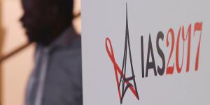 The International AIDS Society conference in Paris.