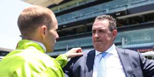 Michael Freedman sees Golden Slipper potential in Pallaton