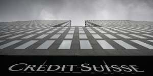 The Credit Suisse building in Switzerland. The gloves are finally off for the investment bank,sources say.