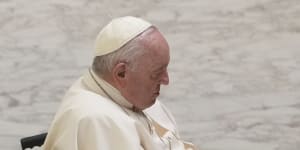 Pope signed resignation letter in 2013 in case of bad health