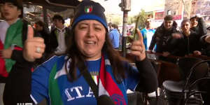 Crowds and celebrations have exploded on Melbourne's Lygon Street after Italy was crowned the winner of the 2020 Euro Cup.