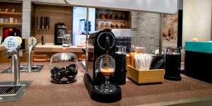 Nespresso has opened a new retail store in Bondi Westfield.