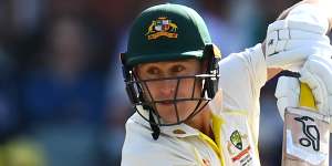Marnus Labuschagne has been elevated to the world No.1 ranking in Test match batting.