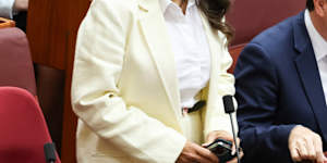 Northern Territory senator Jacinta Nampijinpa Price.