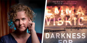 Emma Viskic's Darkness for Light was a popular read this year. 