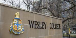 Some students from Wesley College boycotted the uniform in protest at handling of allegations of misogyny.