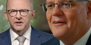 These are the subliminal messages in each frame of Morrison and Albanese’s election ads