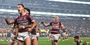 TV hides the blemishes,but NRL living large thanks to halo effect