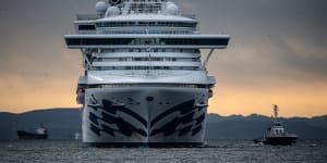 Five more Australians diagnosed with coronavirus aboard cruise ship