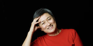 Politician Penny Wong. 