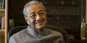 Australia still an'outpost of Europe'says Malaysia's Mahathir