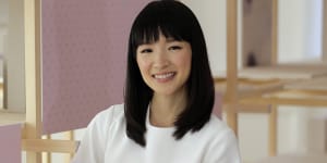 Marie Kondo's latest book,"Joy at Work:Organising Your Professional Life"is out this month.