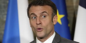 Macron denies tilt to the far-right despite divisive immigration bill