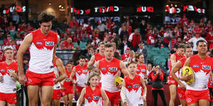 John Longmire has jumped to the defence of Swans co-captain Luke Parker.