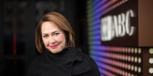 ABC's Lisa Millar on the tabloid stake-out that made her faint