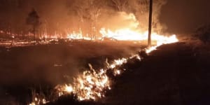 Dozens of firebugs blamed for destructive Queensland fires