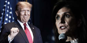 Nikki Haley can’t beat Donald Trump. But she has good cause to stay in the fight