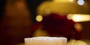 A Champagne Royale is one of the classic cocktails on offer.