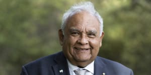 Aboriginal elder Tom Calma,the outgoing Senior Australian of the Year,says he remains positive about the future for First Nations Australians despite the defeat of the Voice referendum.