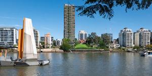 The tower would dominate the Kangaroo Point skyline.