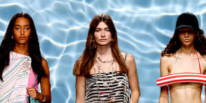 Chanel and Duran Lantink runway looks from the spring 2024 ready to wear shows at Paris Fashion Week.