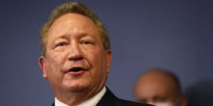 Fortescue founder Andrew Forrest and BHP have been locked in a months-long tussle over Noront.