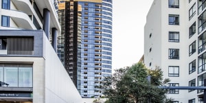 Apartment towers have mushroomed in Rhodes,but more than half of Sydney councils did not meet five-year housing targets.