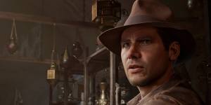 Indiana Jones finally returns to form,but not on the big screen