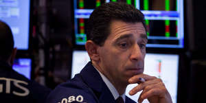 Wall Street fell across the board.