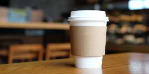 The humble coffee cup will take a more compostable turn in WA from Friday.