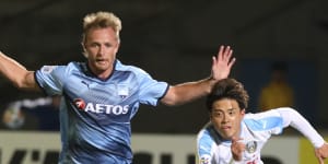 Sydney FC outclassed in Japan as Brillante nears exit