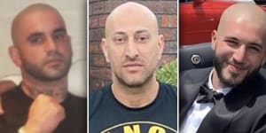 Mahmoud “Brownie” Ahmad,Tarek Zahed and Rami Iskander were targeted in gangland shootings in April and May 2022. Ahmad and Iskander were killed,while Zahed was in hospital a week after being shot.