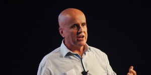 Former education minister Adrian Piccoli,now head of the Gonski Institute for Education.