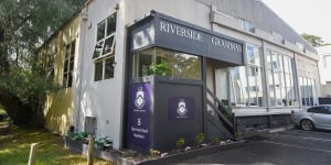 Riverside Grammar School in Hawthorn.
