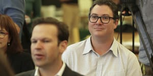 Coalition MPs including Matt Canavan and George Christensen have been posting unproven claims about US voter fraud on social media.