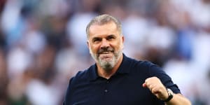 Tottenham are unbeaten after Ange Postecoglou’s first five games in charge.