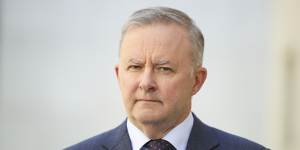 Labor leader Anthony Albanese faces pressure on climate action.